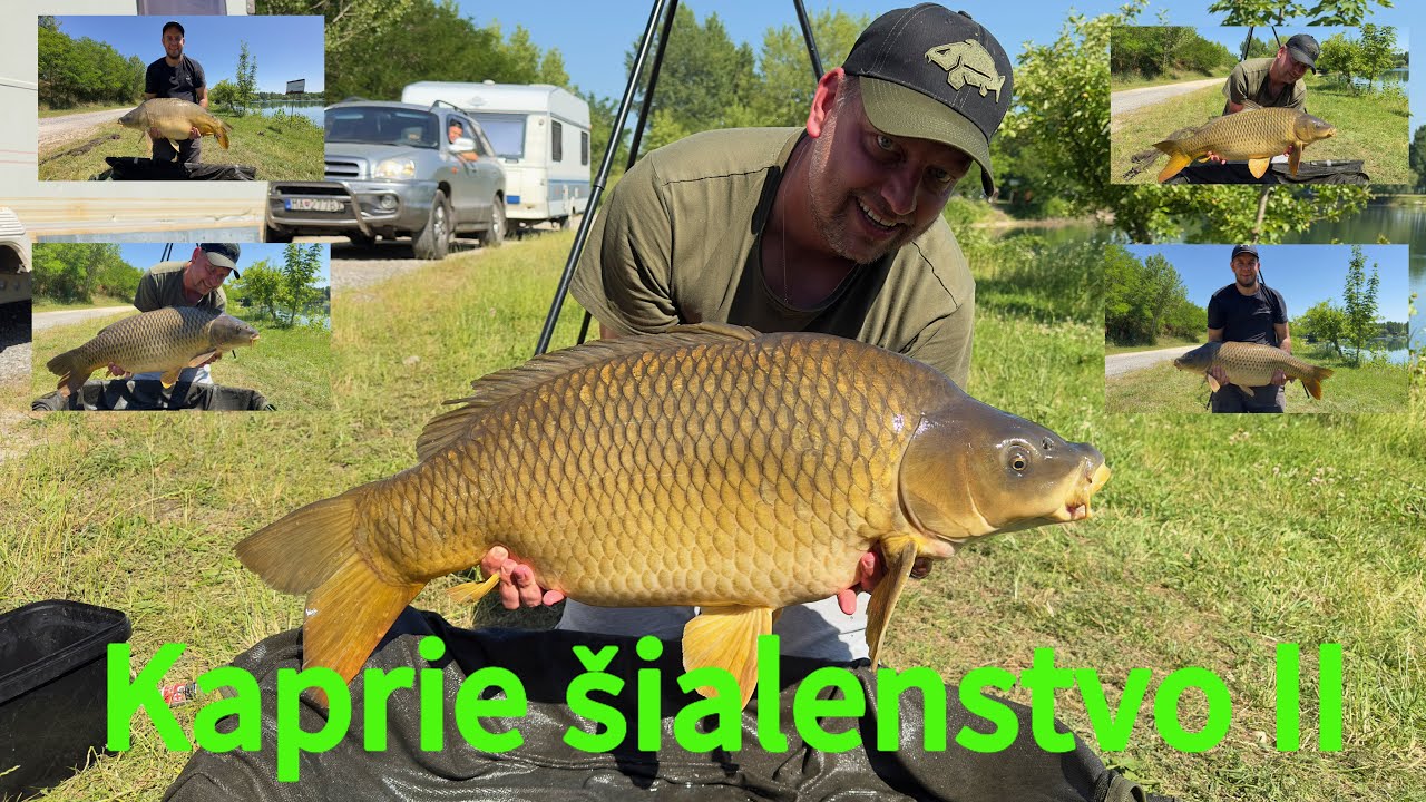 Kaprie šialenstvo II - Štrkovisko Veľký Cetín a zavážacia ľodička Warrior boat