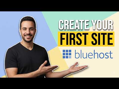 How To Create Your First Site On Bluehost (Easy Step-By-Step Guide)