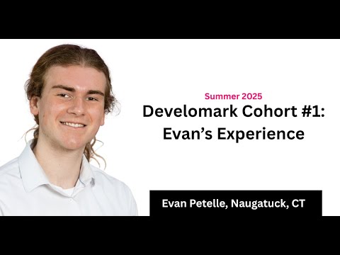 From College to Career: Evan’s Develmark Cohort Experience in Digital ...