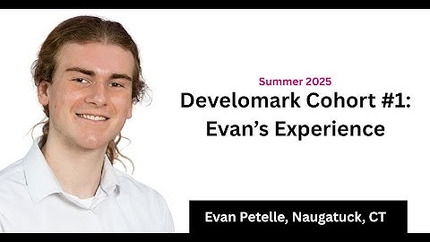 From College to Career: Evan’s Develmark Cohort Experience in Digital Marketing