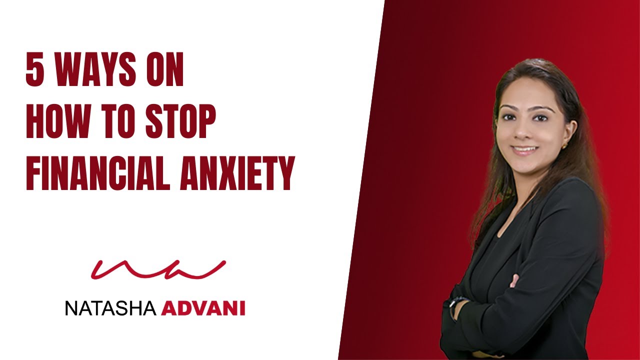 5 ways on how to stop financial anxiety - YouTube