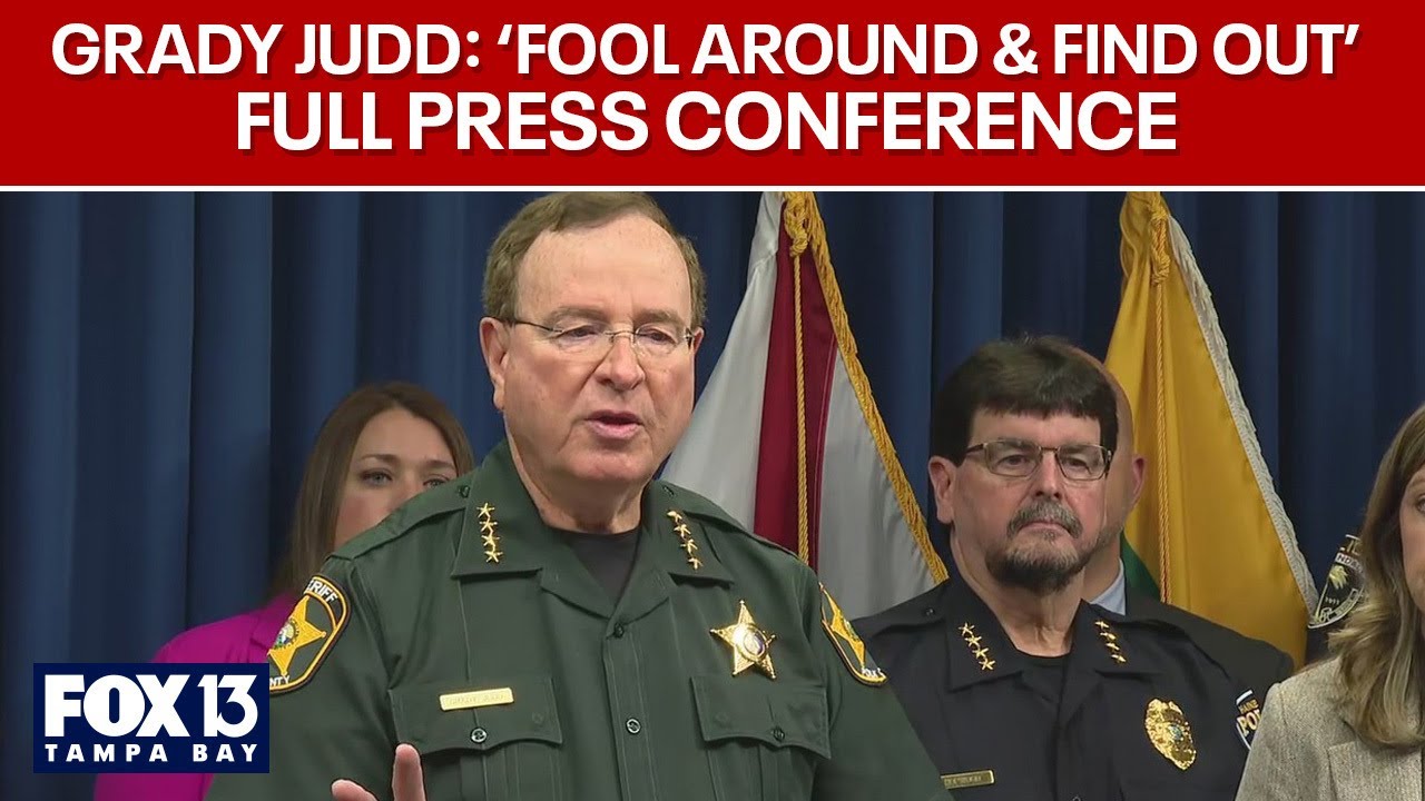 Grady Judd’s 'Operation Fool Around and Find Out’ nets 255 arrests ...