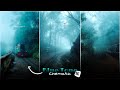 Cinematic Blue Tone Editing Tutorial In Capcut | Rahul Royzzz