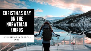 Christmas In Bergen - Christmas Day on the Norwegian Fjords