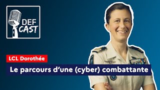 DEFCAST | Le parcours d’une (cyber) combattante by Ministère des Armées 1,158 views 8 days ago 22 minutes