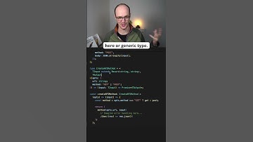 Building a type-safe fetch in #typescript