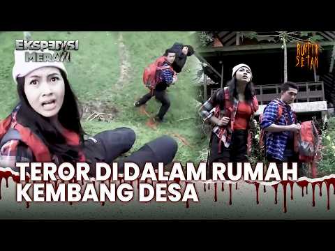 Teror penampakan mengerikan di dalam rumah kembang desa | Ekspedisi Merah 2022 Eps 2 (2/4)