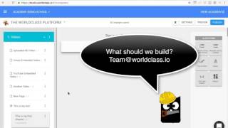 Tests and interactive modules