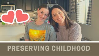 PROTECTING & PRESERVING CHILDHOOD||HOW WE'VE DONE IT||