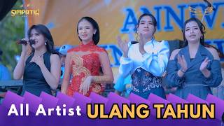 Download Lagu SELAMAT ULANG TAHUN - ALL ARTIS - SIMPATIK MUSIC - PT. INDOMINA SEMARANG MP3