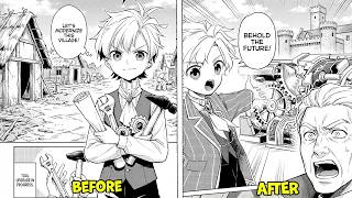 He Returned To The Past And Used Modern Tech To Make His Family Rich  Manga Recap