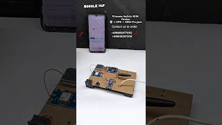 Smart Women Safety SOS Device with GPS &amp; GSM | Arduino Nano Project 2026 🚨