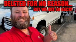 YOUTUBE TERMINATAED MY CHANNEL FOR NO REASON... BUT WE ARE SO BACK!