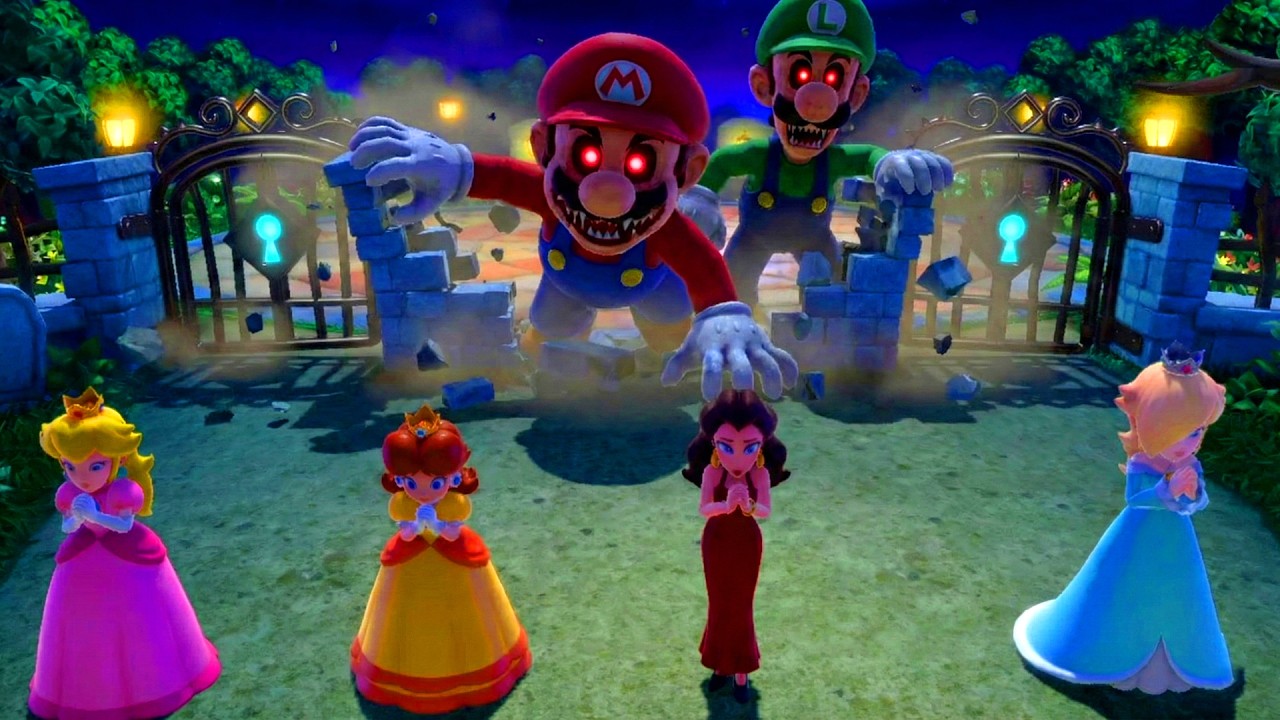 【スーパー マリオパーティ ジャンボリー】究極のミニゲーム対決ピーチVsデイジーVsロゼッタVsポリーン(たつじん難易度)