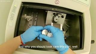 Cryostat  Cleaning and safety