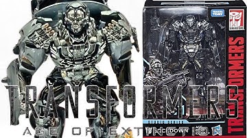 LOCKDOWN Studio Series 11 Custom Review - Transformers AGE OF EXTINCTION