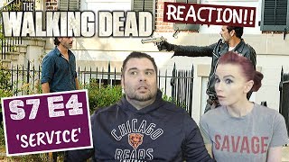The Walking Dead | S7 E4 'Service' | Reaction | Review