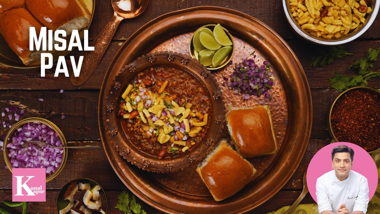 Misal pav dry