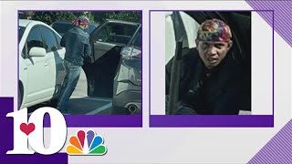 KPD searching for man who they say stole a catalytic converter in October