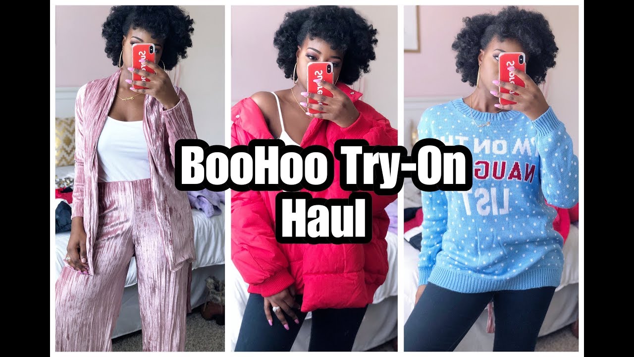 $500 BOOHOO WINTER TRY-ON HAUL!! + 60% OFF SALE!