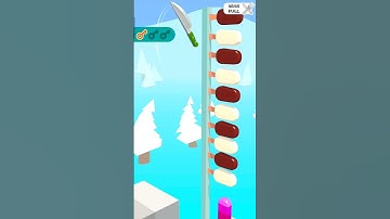 Sliceitall Game Play 58   #shorts #sliceitall #gunsprint #perfectslices #gaming