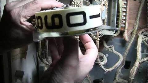 Gottlieb "Top Score" (300), fixing various score reel problems - Pt 5 - PinballHelp.com