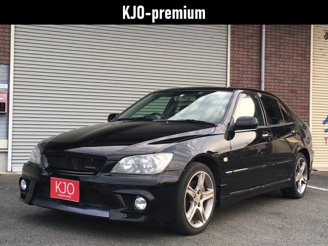 For Sale] Japan used car for sale: 2004 Altezza RS200 Limited II