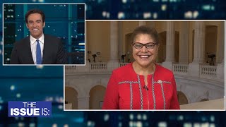 Rep. Karen Bass: "Ready to Vote to Impeach the President!"