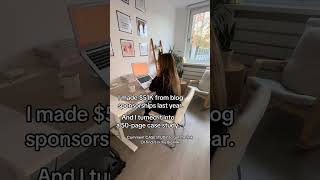 I made $51K from blog sponsorships last year