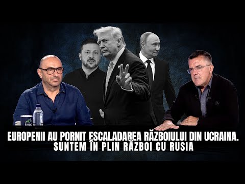 Marius Tucă Show - Invitat: Dan Dungaciu „E o nebunie! UE face un joc cinic”