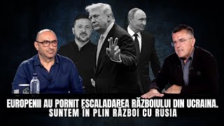 Marius Tucă Show - Invitat: Dan Dungaciu „E o nebunie! UE face un joc cinic”