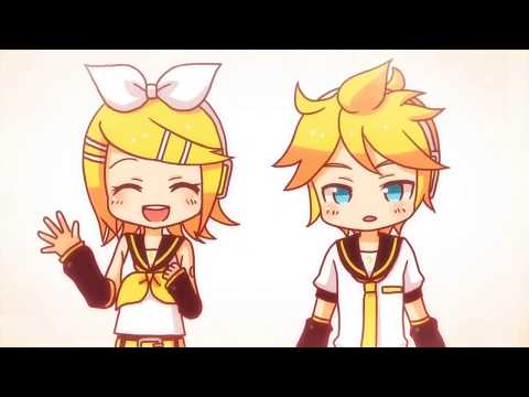 【Kagamine Rin・Len】Electric Angel【VOCALOID-PV】1 hour remix