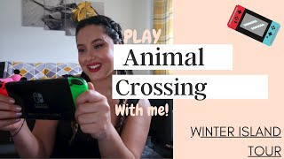 Animal Crossing Island Tour | Winter Edition