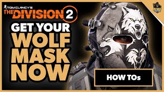 HOW TO SOLO Master Difficulty and NEW Wolves Mask In Division 2!