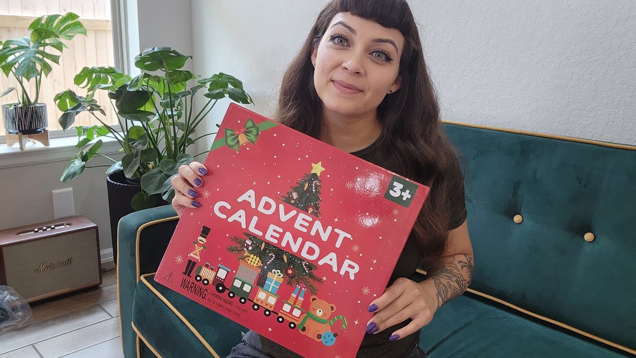 BEST Screen-Free Christmas Countdown: Montessori Wooden Train Toy for Kids (24 Days of Surprises!)