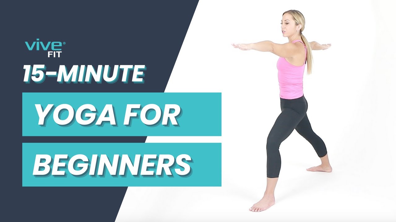 15-Minute Yoga For Beginners - YouTube