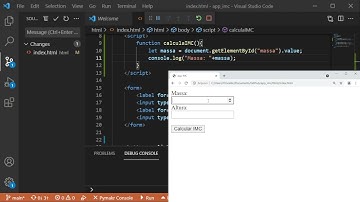 Acessando os dados do formulário HTML no JavaScript