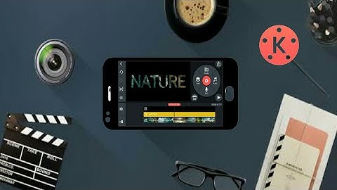 Tutorial VIDEO TEXT di kinemaster