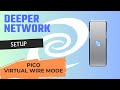 Pico Setup - Virtual Wire Mode