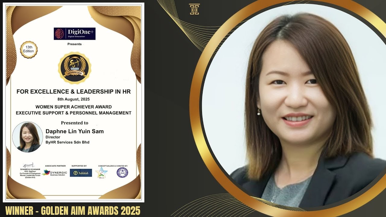 GOLDEN AIM AWARDS | 8th AUG 2025 | ZOOM WEBINAR