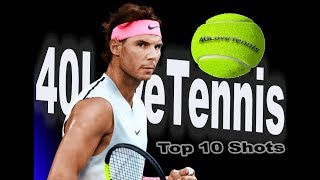 Rafael Nadal -  Top 10 commentators laugh shots