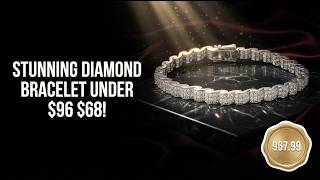 Luxuriant Lab Diamond Ocean Waves Bracelet in Silver 4.50 ctw