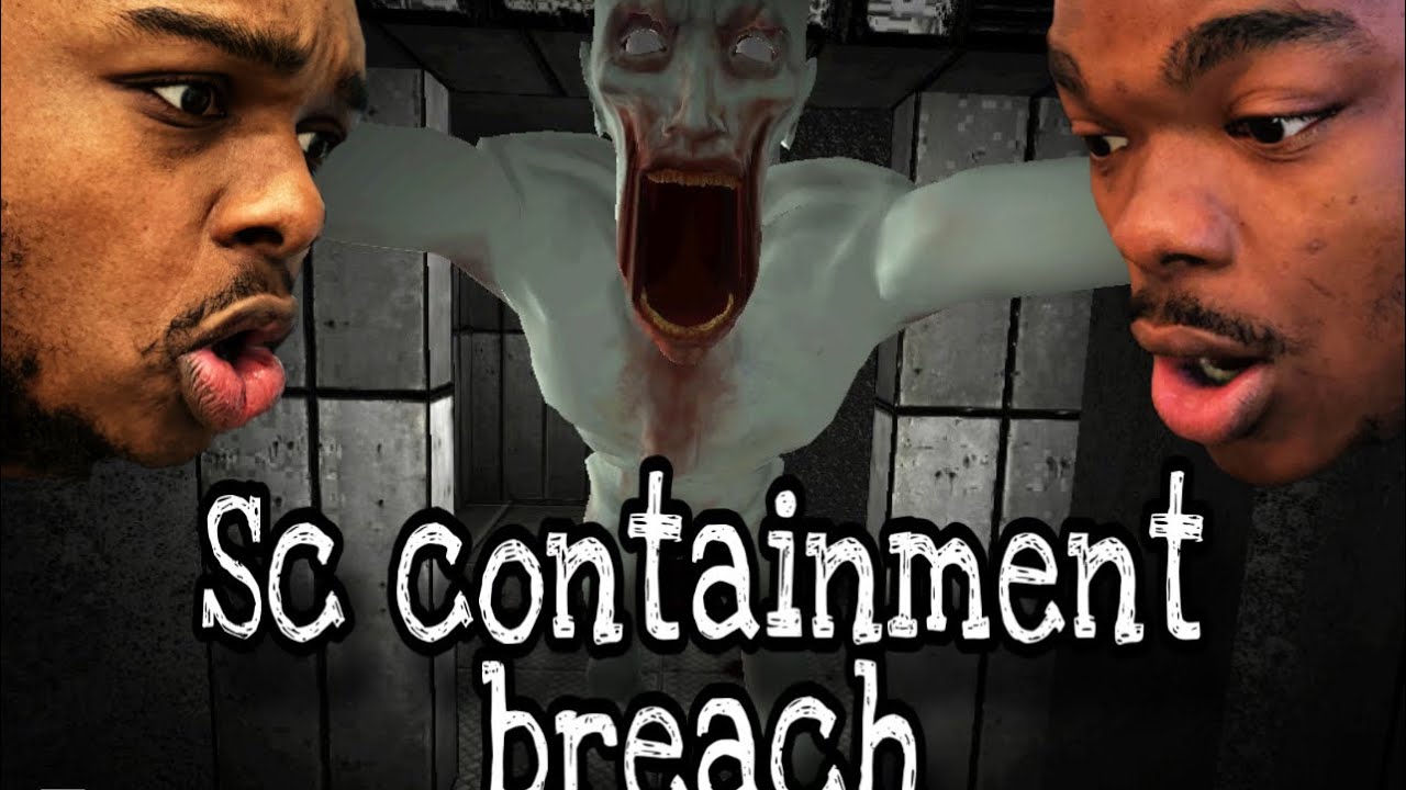 PLAYING SCP CONTAINMENT BREACH FOR THE FIRST TIME AND THIS HAPPENED……😨 ...
