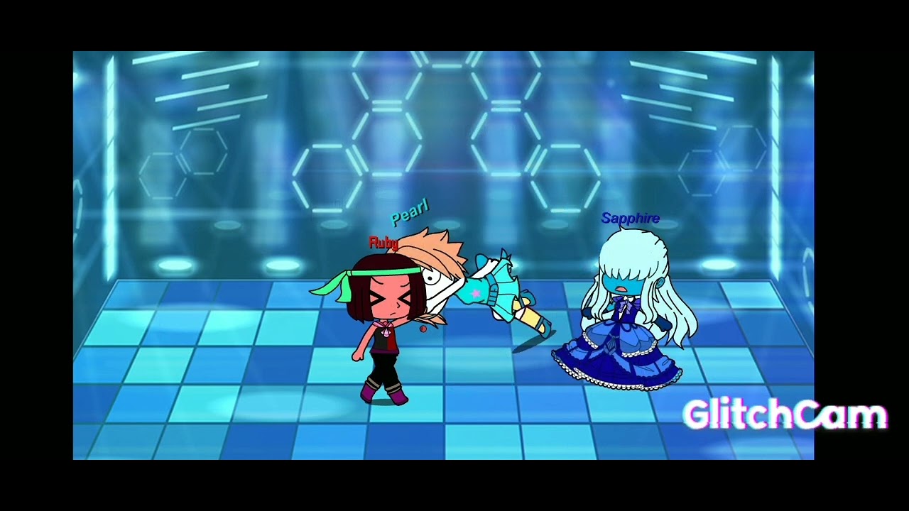 Steven Universe : Rhodonite & Apatite 💜💙