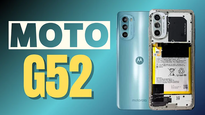 COMO ABRIR O MOTO G52 FÁCIL E RÁPIDO PASSO PASSO ✅