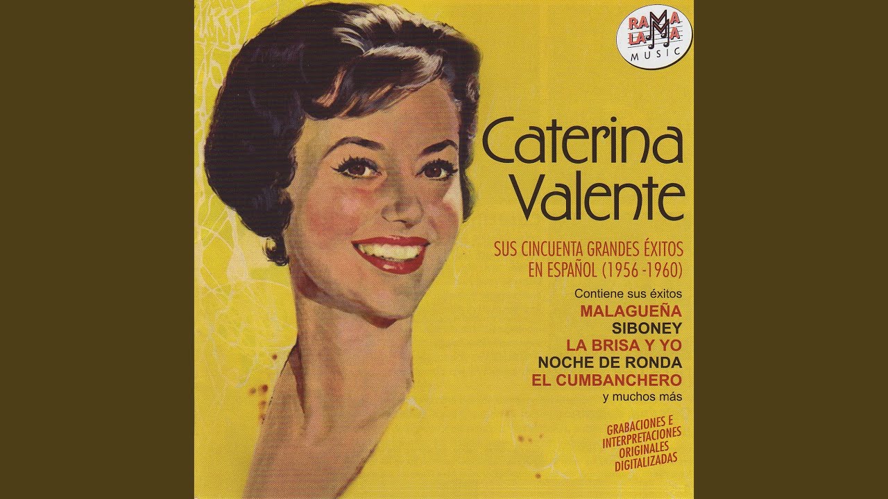 caterina valente el manicero el manisero youtube caterina valente el manicero el manisero youtube