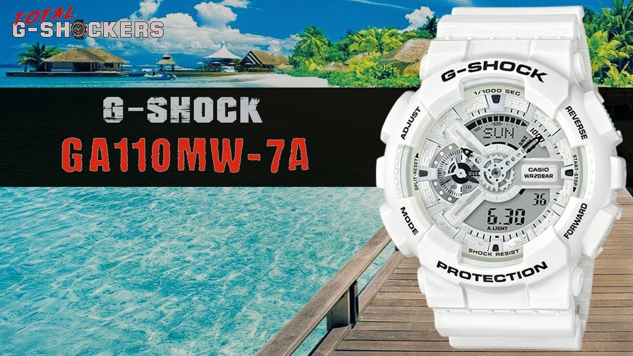 Casio G-SHOCK GA110MW-7A | Top 10 Things Watch Review - YouTube