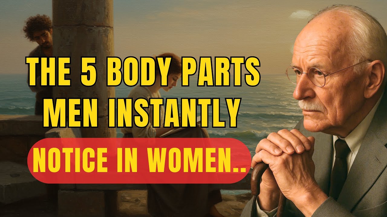 The 5 body parts men look at first in WOMEN – Carl Jung on attraction and hidden instincts