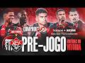 [AO VIVO] RENÊ ENCAMINHADO? SITUAÇÃO DE NATHAN E PRÉ-JOGO SANTOS X VITÓRIA