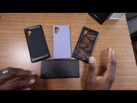 Samsung Galaxy Note 10+ Ringke Fusion X, Onyx, and Air S Cases!